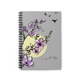 Sakura sunset journal Printify