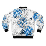 Blue legacy Bomber Jacket Printify