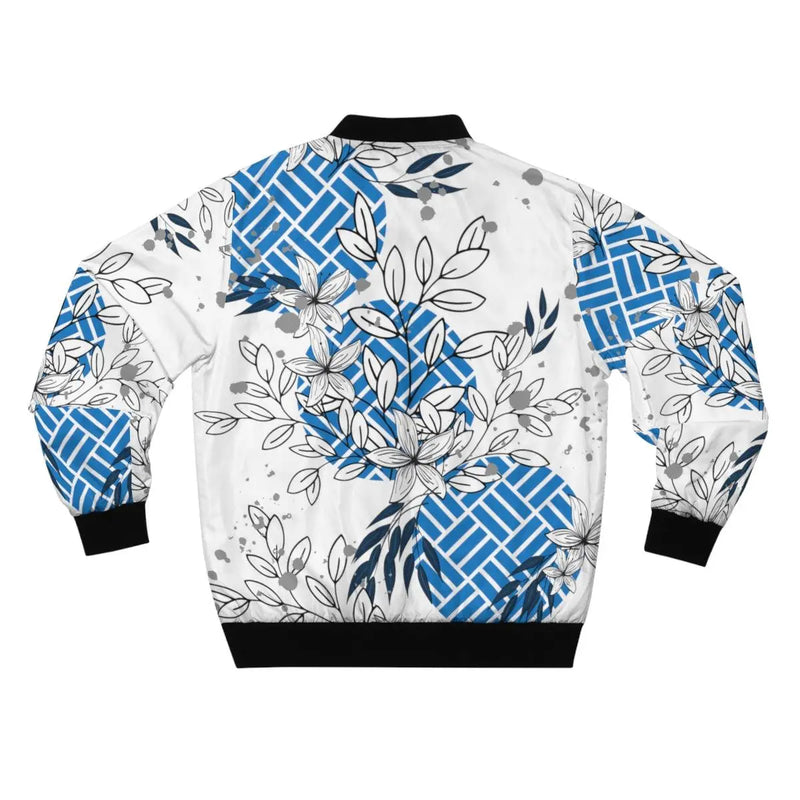 Blue legacy Bomber Jacket Printify