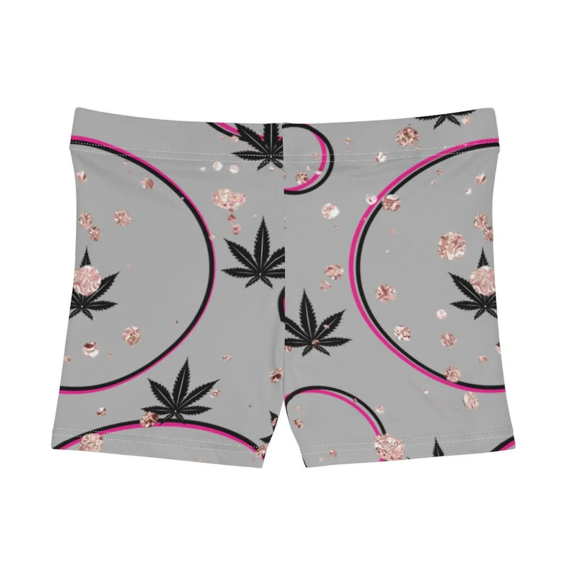 pots dots bike shorts Printify