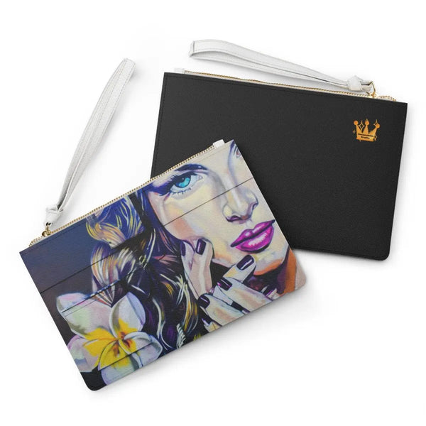 Graffiti Beauty clutch Printify