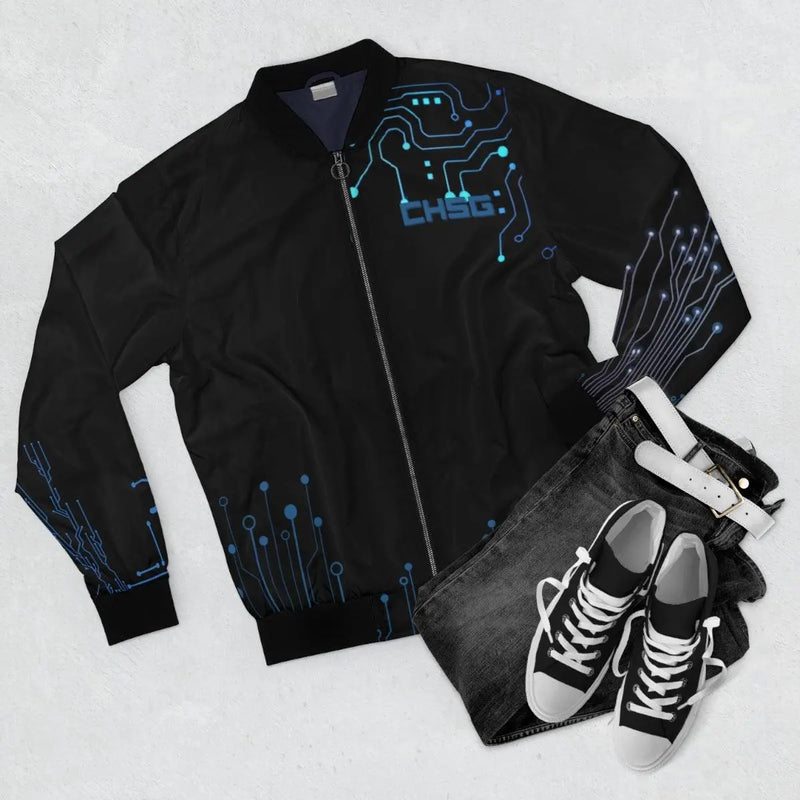 Cybernetic Upload bomber Printify