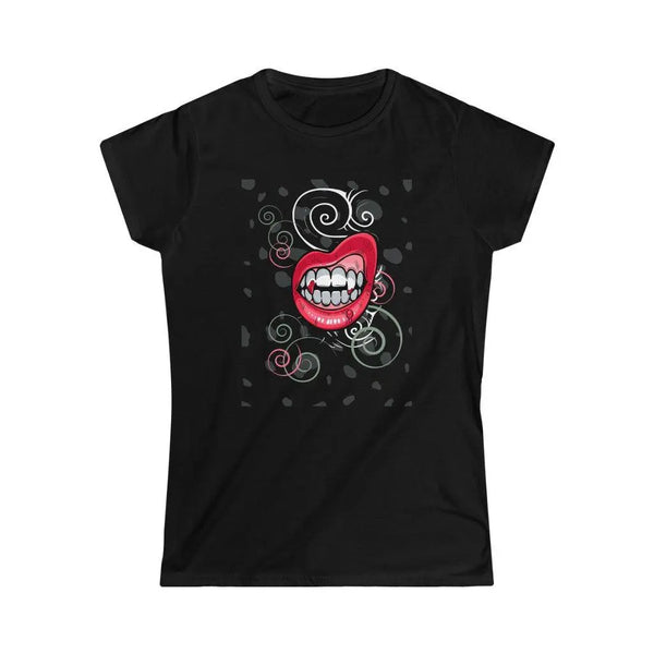 Vamp kiss slim T Printify