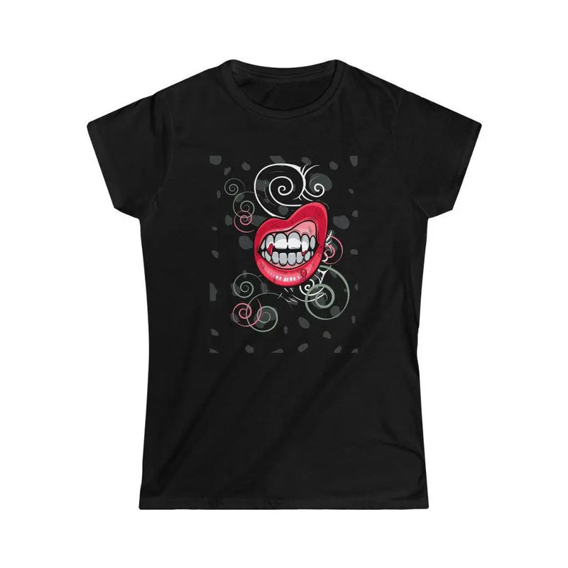 Vamp kiss slim T Printify