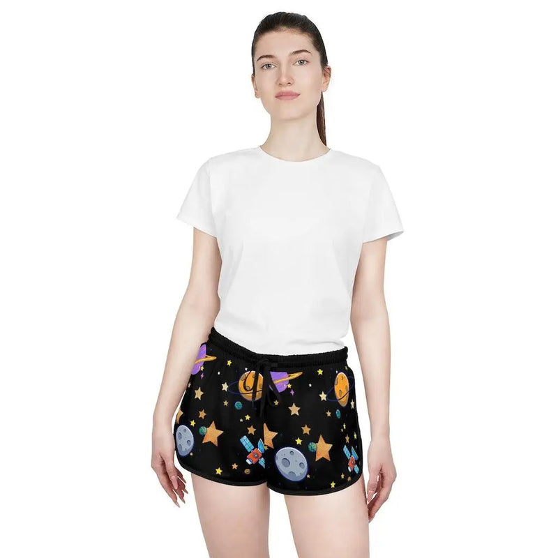 Chibi space  Shorts Printify