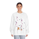 Hey there kitty sweat shirt Printify