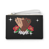 Sisterhood Clutch Bag Printify