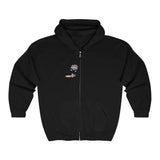 Smoke king zip up hoodie Printify