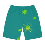 Slimey Board Shorts Printify