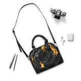 Rose a flame hand bag Printify