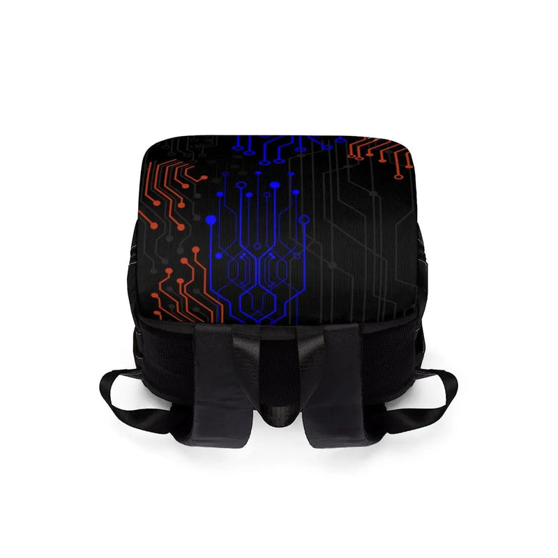 Cross circuits Backpack Printify