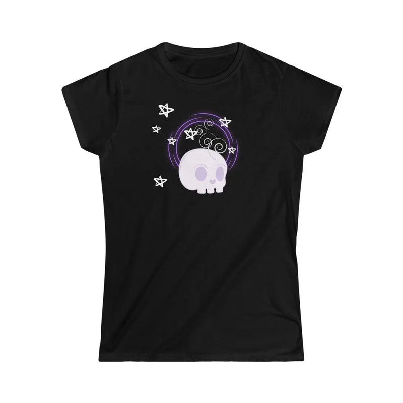 Women's dizzy skull T Printify