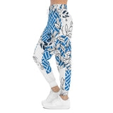 Blue legacy unisex joggers Printify