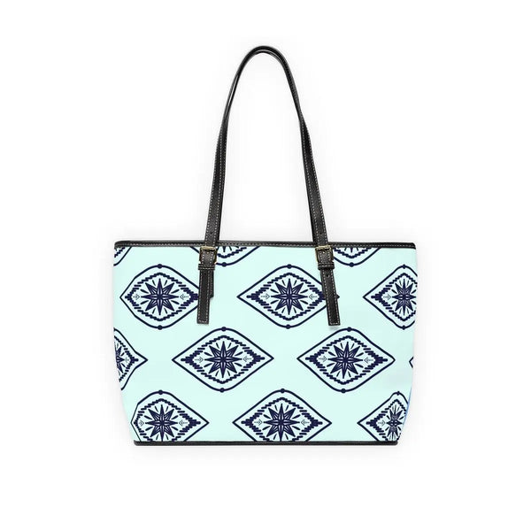 Ikat pattern Shoulder Bag Printify