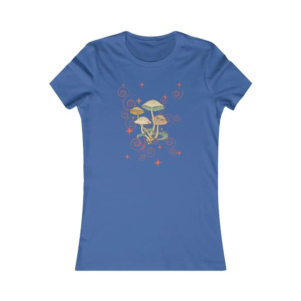 Magic mushroom slim T Printify