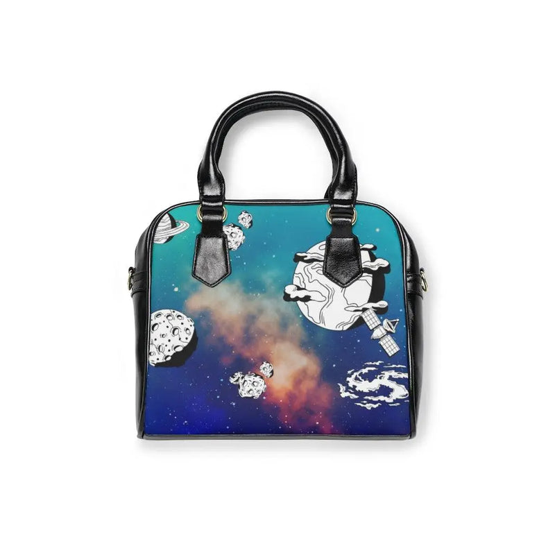 Space Odyssey Handbag Printify