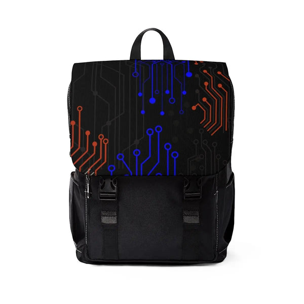 Cross circuits Backpack Printify