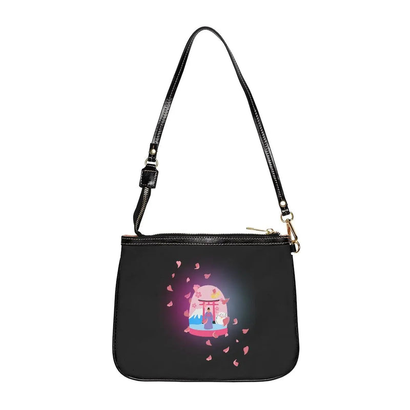 geisha globe small shoulder bag Printify