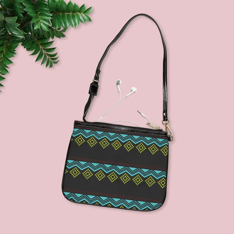 Aztec print Shoulder Bag Printify