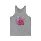 Men's Trippy mushrooms tank top Printify