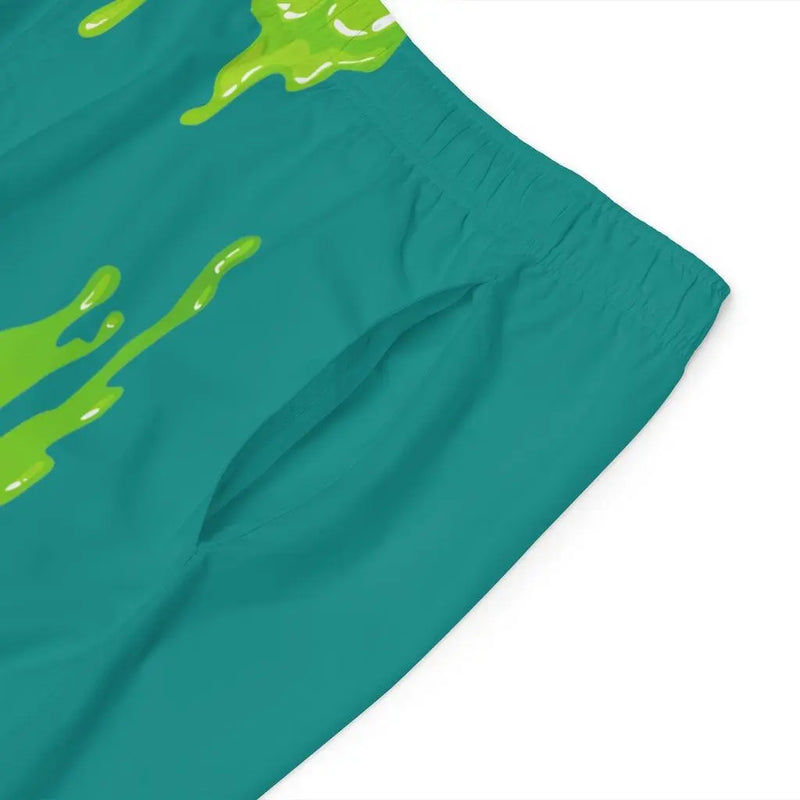 Slimey Board Shorts Printify