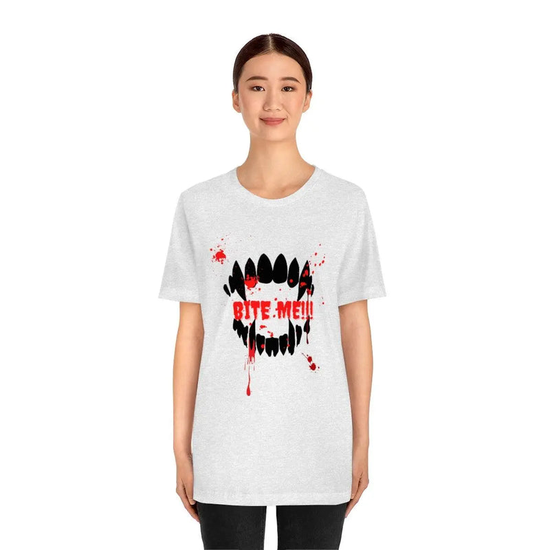 Bite Me!! T shirt Printify