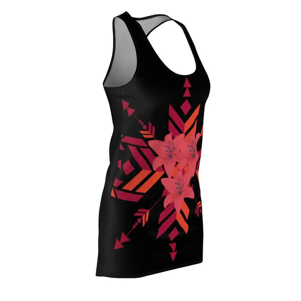 Tiger lilly tank dress Printify