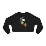 420 Bear Women's Cropped sweatshirt Printify