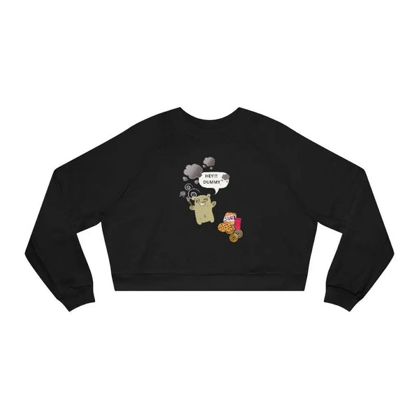 420 Bear Women's Cropped sweatshirt Printify