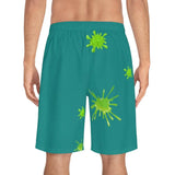 Slimey Board Shorts Printify