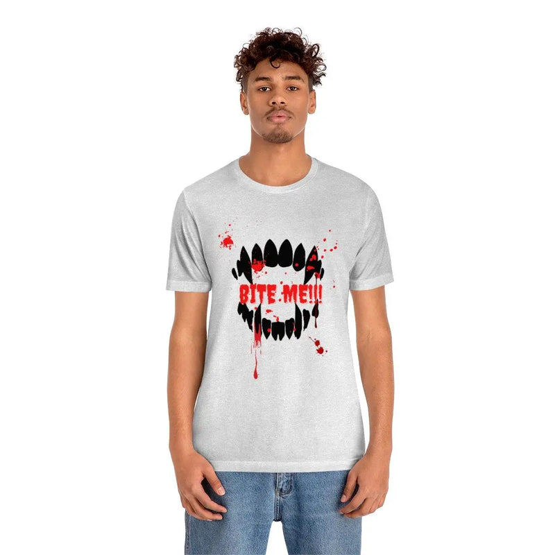 Bite Me!! T shirt Printify