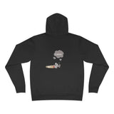 420 Bear pull over Hoodie Printify