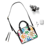 Weed collage Handbag Printify