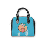 Snake in the moon Handbag Printify