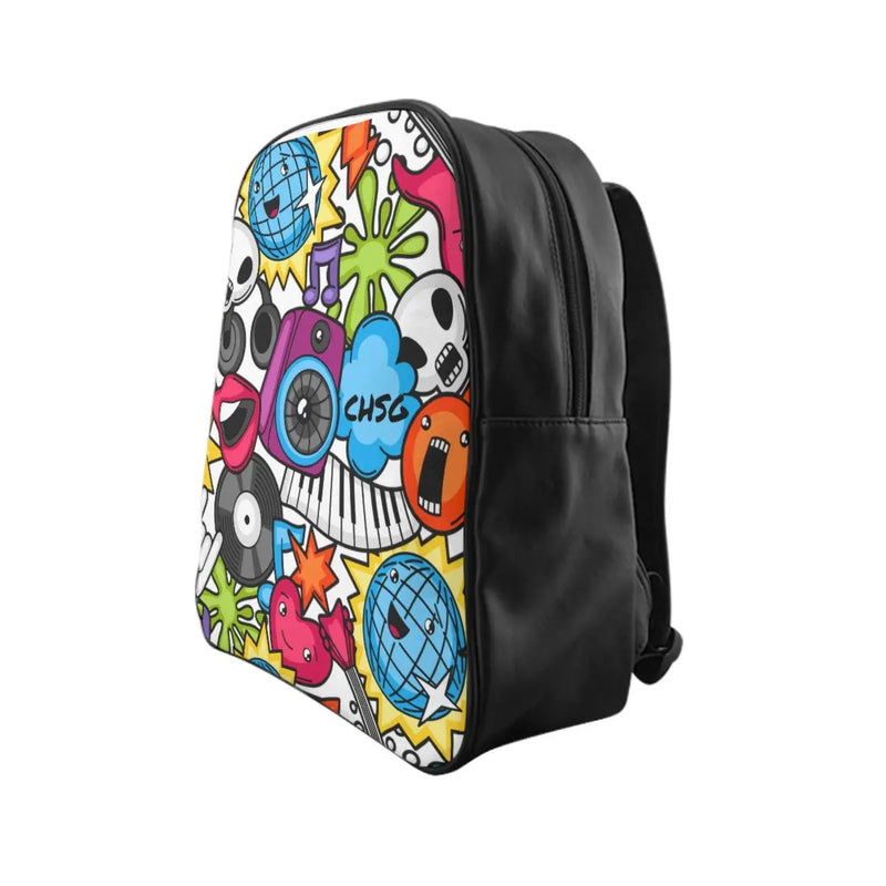 Music party backpack Printify