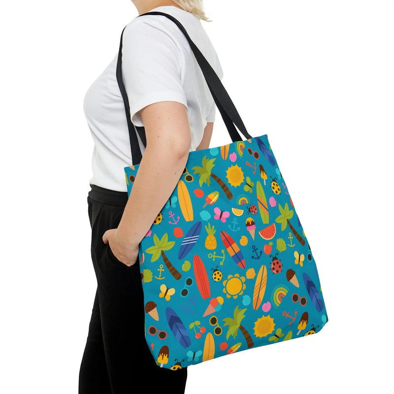 Chic summer Tote Bag Printify