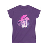 Groovy Mushroom slim T Printify