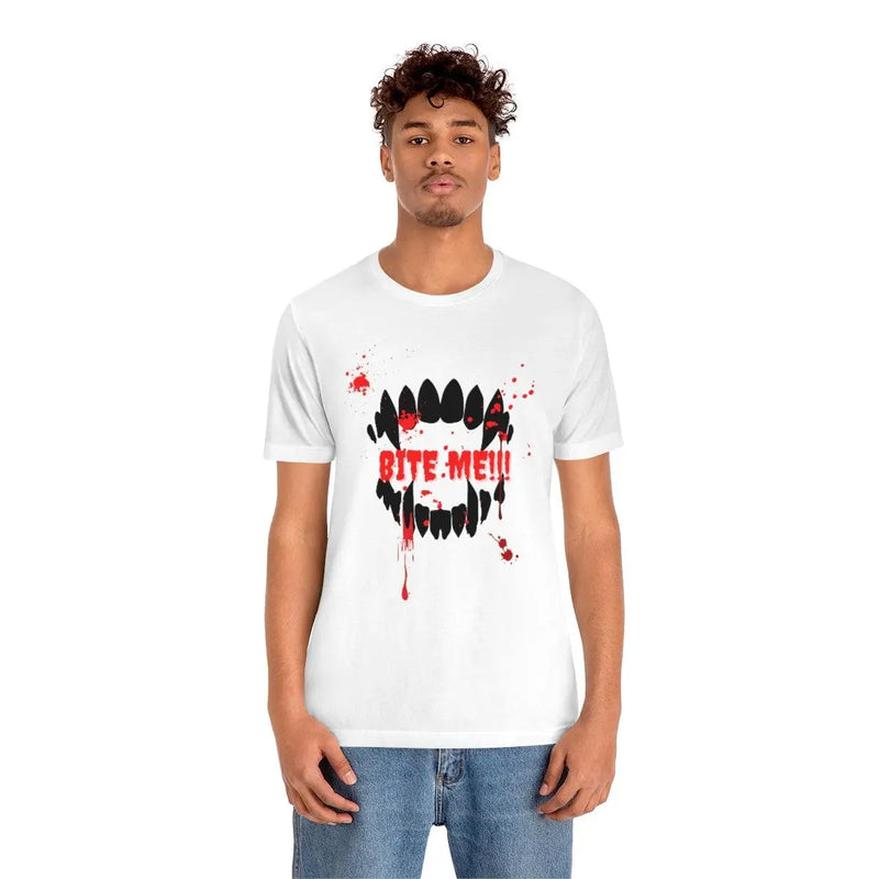 Bite Me!! T shirt Printify