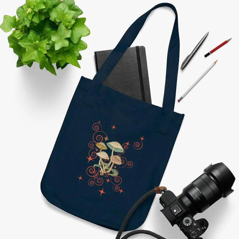 Magic mushroom tote Printify