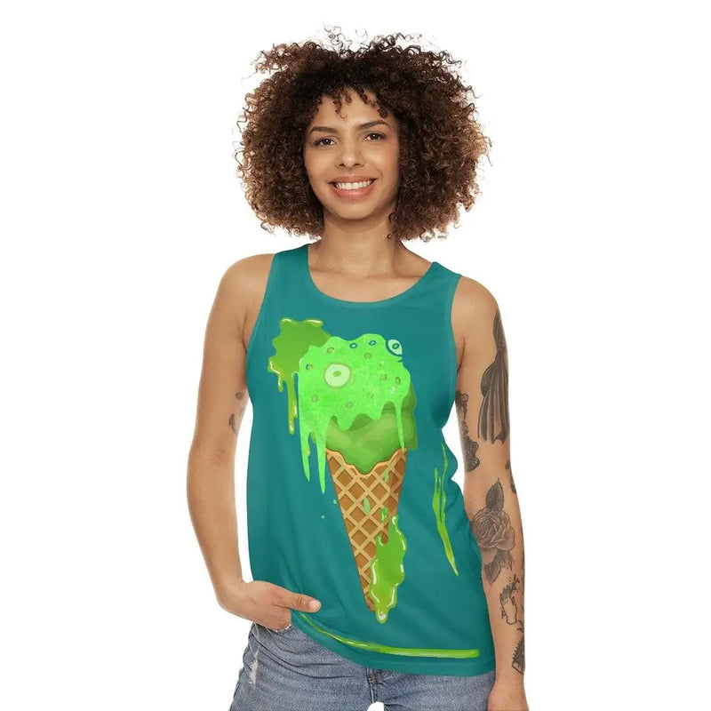 Slimecream Tank Top Printify