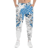 Blue legacy unisex joggers Printify