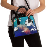 Space Odyssey Handbag Printify