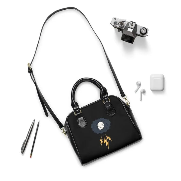 Storm skull handbag Printify