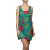 Cannabis bouquet Racerback Dress Printify