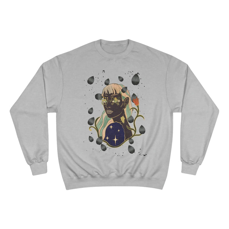 Women's Nature Goddess  Sweatshirt Printify