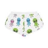 Chibi aliens  shorts Printify