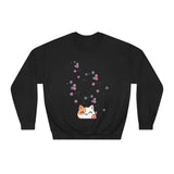 Hey there kitty sweat shirt Printify