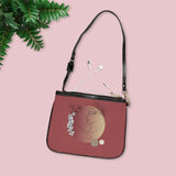 Her lilac face small shoulder bag Printify