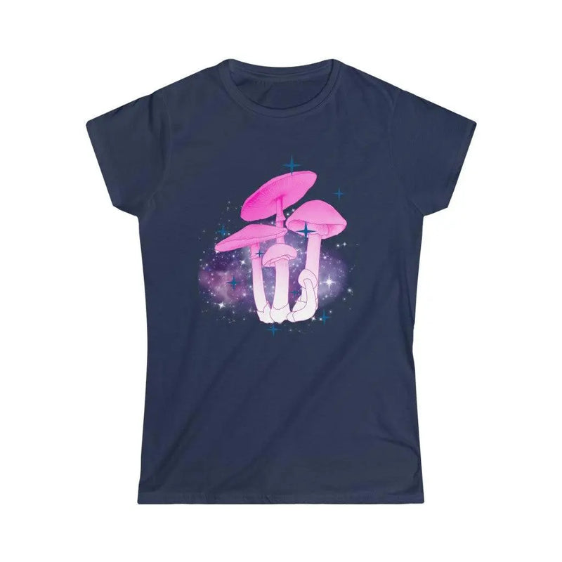 Groovy Mushroom slim T Printify