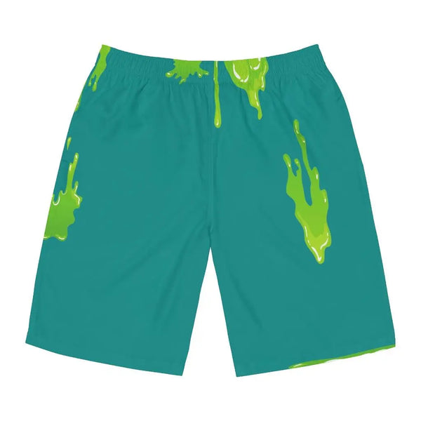 Slimey Board Shorts Printify